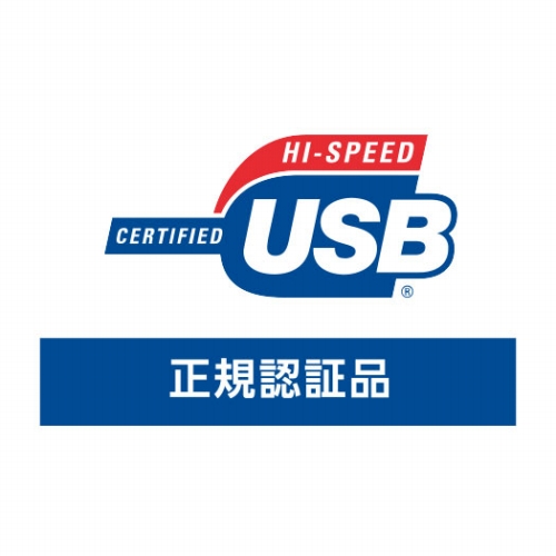 Certified Hi-Speed USB(USB2.0) ���K�F�ؕi