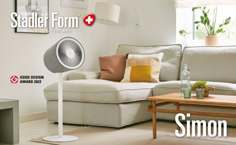 �Ƌ�̂悤�ȃf�U�C���� 3D�T�[�L�����[�^�[ Simon(�T�C����)