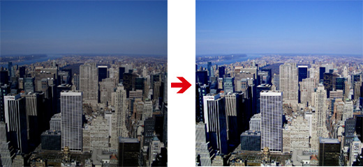 �ʐ^�␳�@�\�ŊȒP���ꂢ