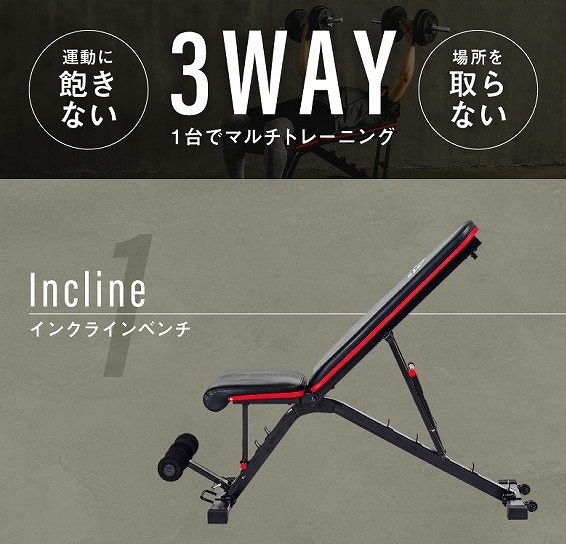 �C���N���C���x���`�F�ω׏d120kg