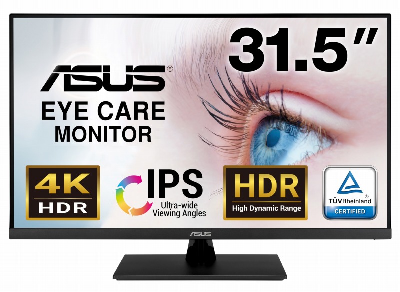 ASUS VP32UQ Eye Care�t���f�B�X�v���C