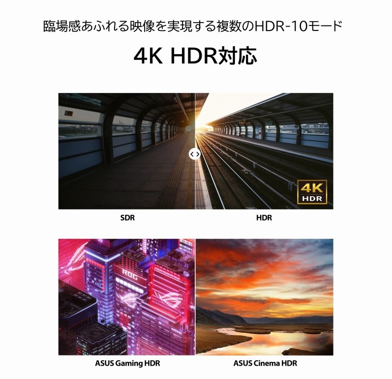 4K HDR�Ή�