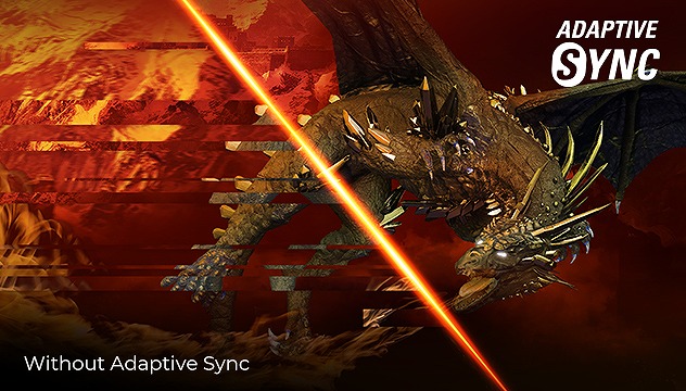 ��Adaptive Sync�Ή�