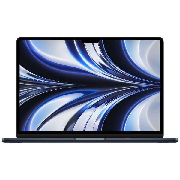 ビックカメラ.com - MacBook Air 13インチ Apple M2チップ搭載モデル [2022年モデル /SSD 256GB /メモリ  8GB /8コアCPUと8コアGPU ] ミッドナイト MLY33J/A