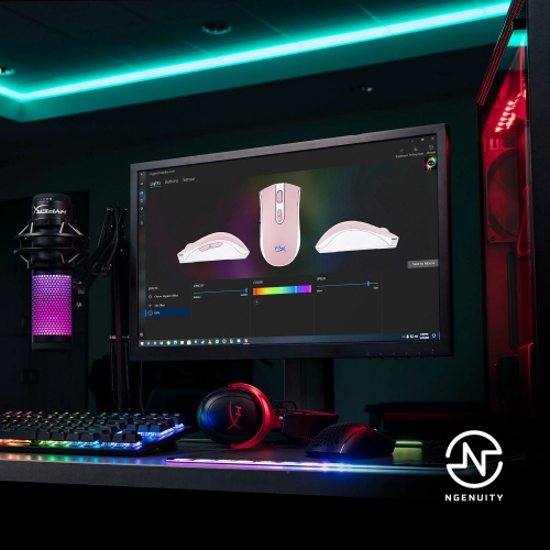  HYPERX NGENUITY�\�t�g�E�F�A�ɂ��J�X�^�}�C�Y���ȒP