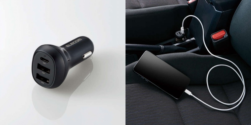 USB Power Delivery�Ή��̃X�}�[�g�t�H�����ԂŒ������[�d