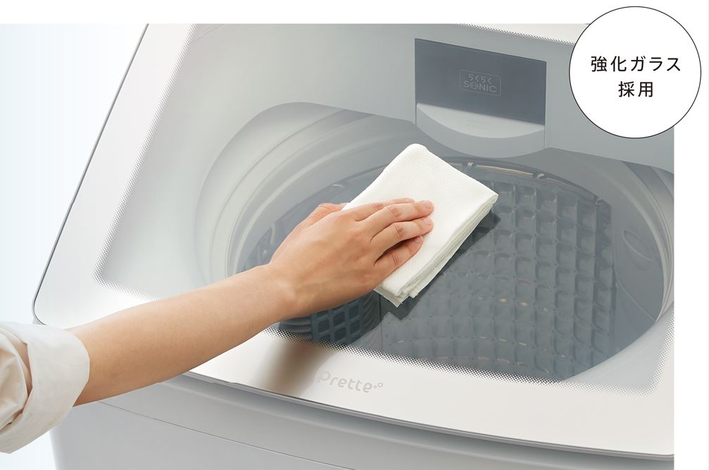 全自動洗濯機 ホワイト AQW-VA8N-W [洗濯8.0kg /上開き] AQUA｜アクア 通販 | ビックカメラ.com