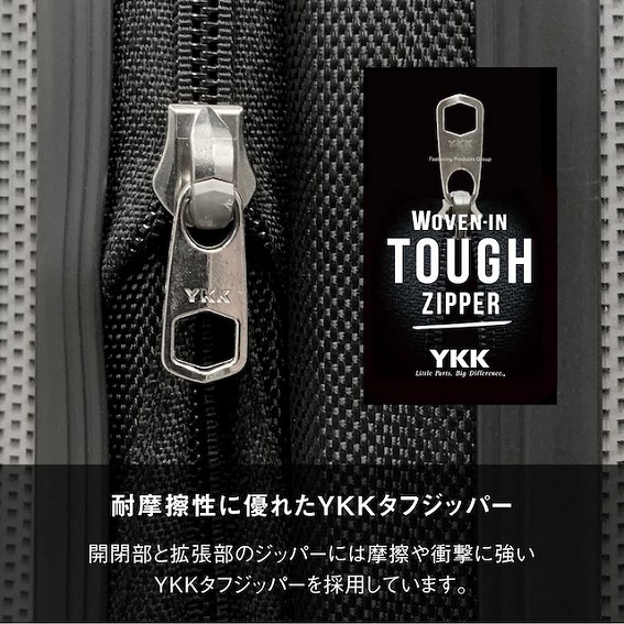 �y�T�X�y���V�����t�� �L�����[�P�[�X M�T�C�Y TSA���b�N���ځz�ϖ��C���ɗD�ꂽYKK�^�t�W�b�p�[