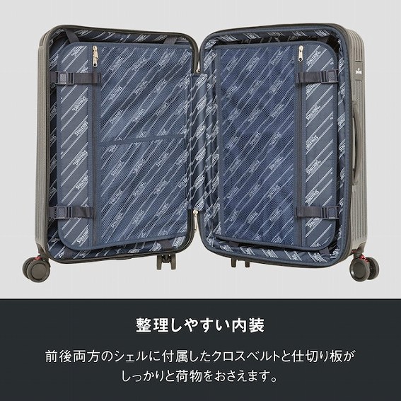 �y�T�X�y���V�����t�� �L�����[�P�[�X M�T�C�Y TSA���b�N���ځz�������₷������