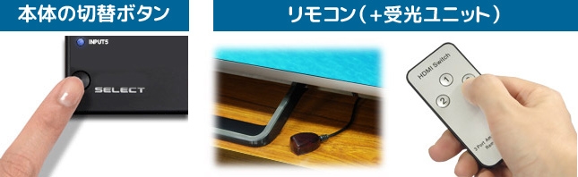 �I�ׂ�ؑ֕��@�i�����R���E�{�̃{�^���j