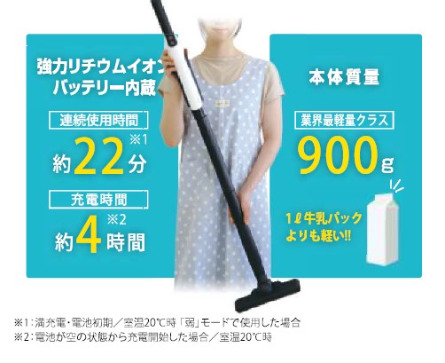 �[�d���X�����X�e�B�b�N�N���[�i�[ SSC-401WH