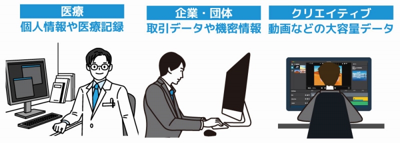 �o�b�N�A�b�v��d�q����̃f�[�^�ۑ��ɂ��œK 2-2