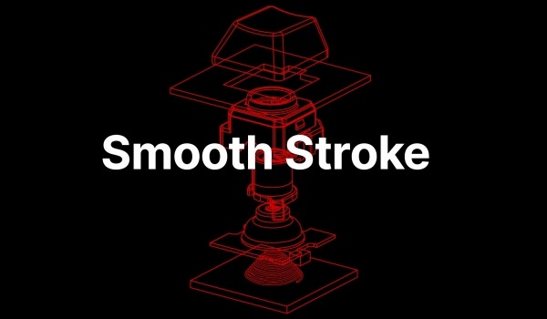 �Ȃ߂炩�ȃL�[�^�b�`��