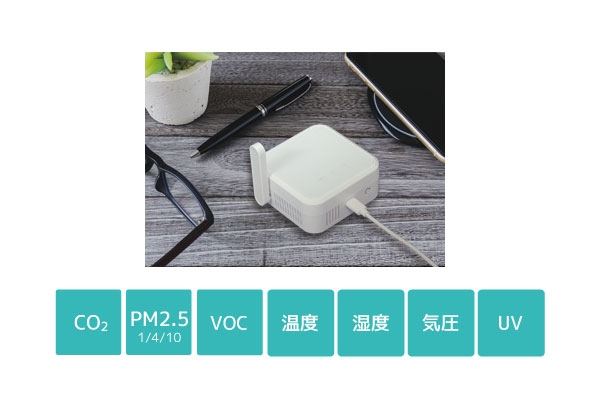 CO2�APM�AVOC�A�����x�Ȃ�7��ނ��v��