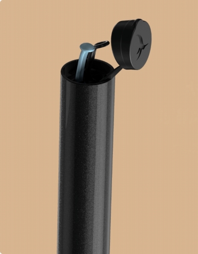 �L���b�v�Ɏ��[�|�P�b�g����