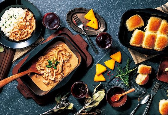 �����̐H����ȒP�ɍʂ�L����