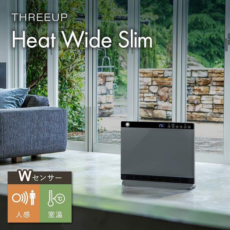 �X���[�A�b�v�@Heat wide slim