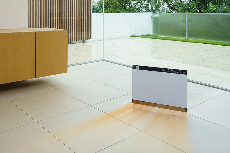 �p�r��V�[���ɍ��킹�đI�ׂ�q�[�^�[3�i�K�ؑ�