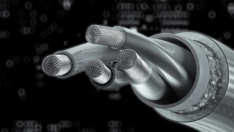 152�{�̍����x�⃁�b�L�P���������ނɂ�鍂�i�ʃP�[�u��