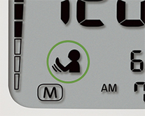 ���蒆�̑̓����}�[�N�ł��m�点