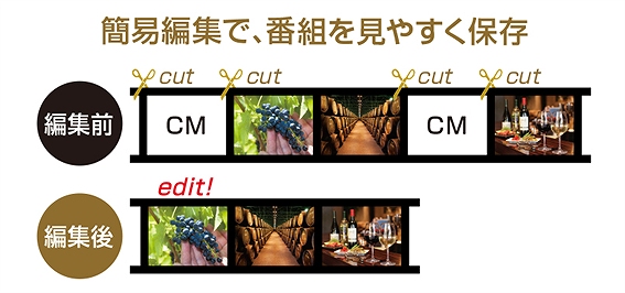 �e���r�ԑg�𑶕��Ɋy����