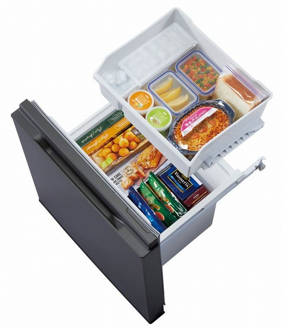 �����o���^�C�v�ŗⓀ�H�i�������Ղ�X�g�b�N