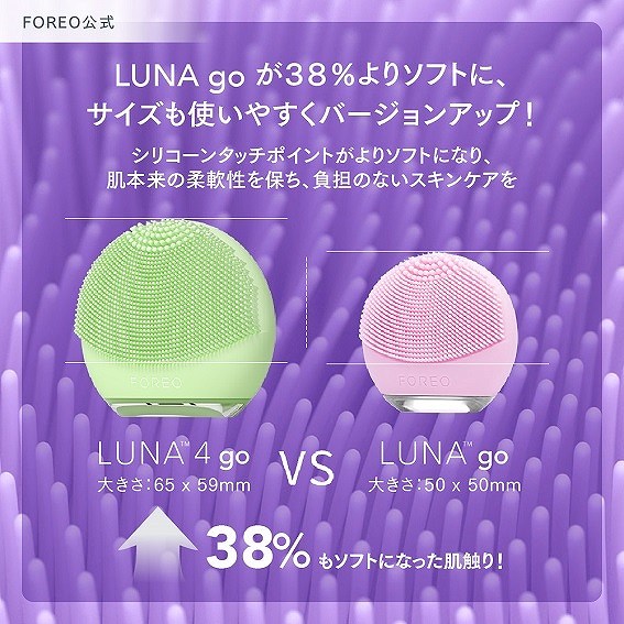 LUNAgo�Ɣ�r���ăo�[�W�����A�b�v