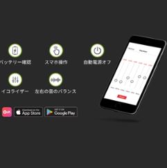 完全ワイヤレスイヤホン ウェアラブルステレオ Oladance ブルー OLA02 