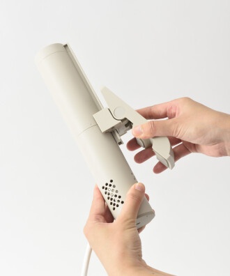 �N���b�v�̓X���C�h�����ŁA��̐[���ɍ��킹�Ĉʒu�����߂ł��܂�