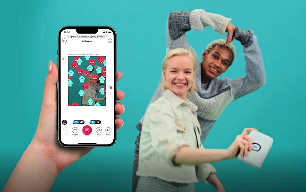 INSTAX mini Link 2�@instaxAiR