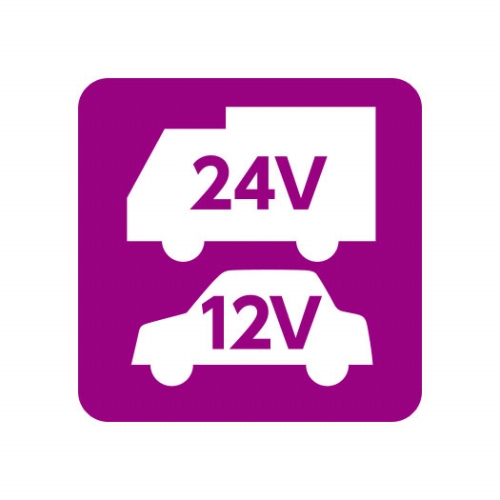 12V/24V���͂ɑΉ�