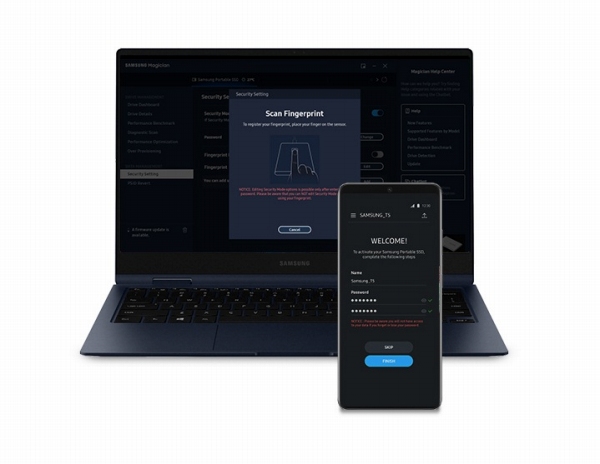 Samsung Magician�ɂ��Ή�