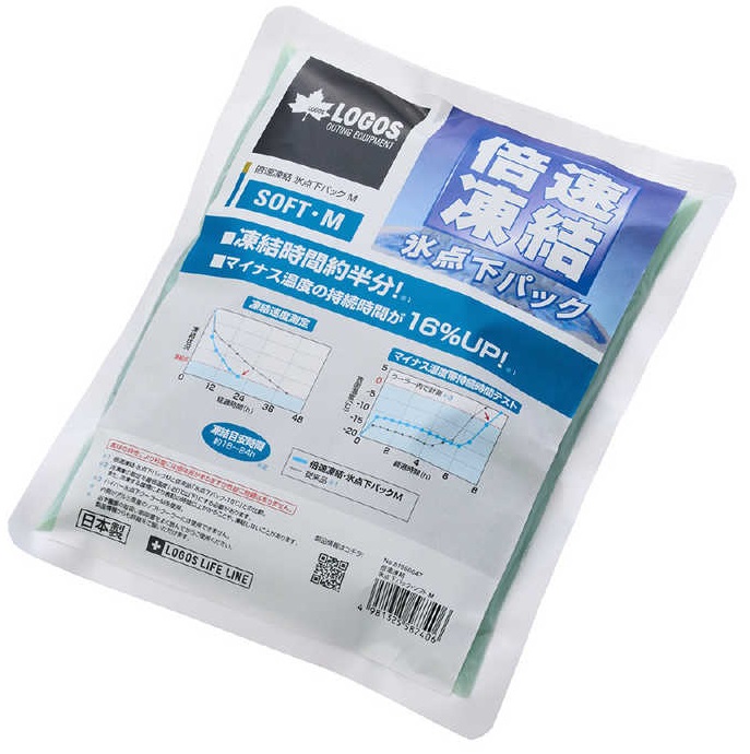 �]���̕X�_���p�b�N-16���̖񔼕��̎��Ԃœ��������I