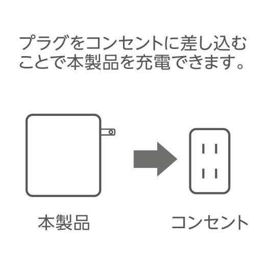 �{���i�𒼐ڏ[�d���邱�Ƃ��ł���