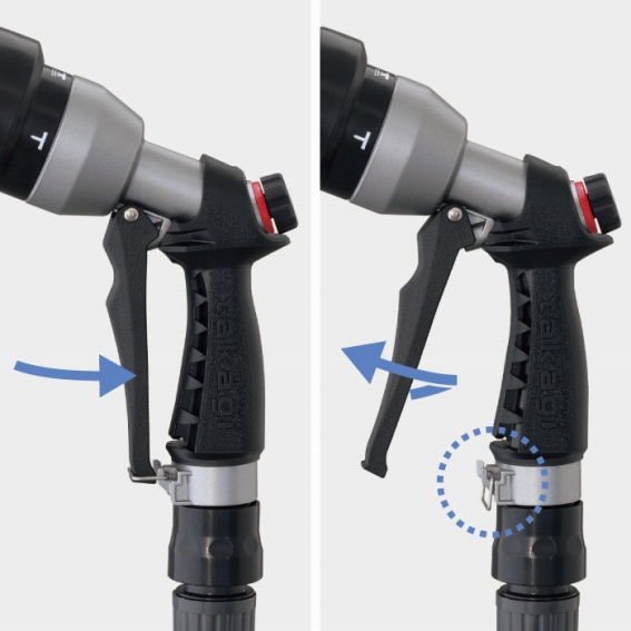 �U���m�Y���̓����N���b�N�Œʐ��Ǝ~���̐؂�ւ����ł���