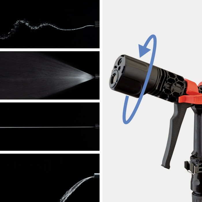 �m�Y����[���񂵂�4���`��I�ׂ�