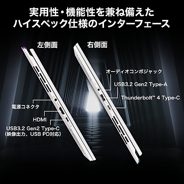 ���\�����łȂ������@�\���E���p�������˔������n�C�X�y�b�N�d�l�̃C���^�[�t�F�[�X�𑕔�