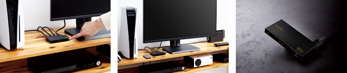 HDMI�@��̃|�[�g�s���������ł���HDMI�ؑ֊�