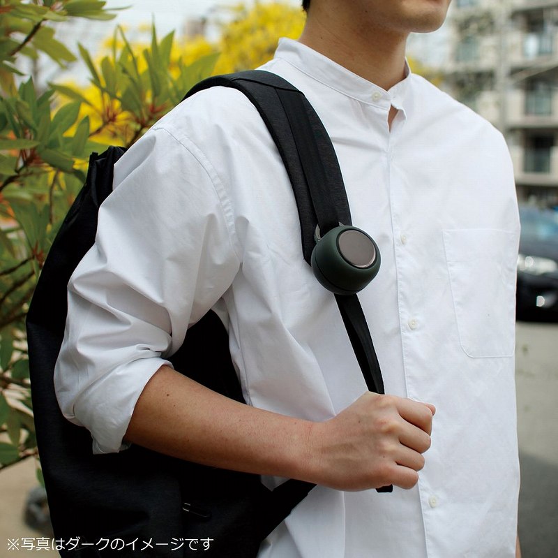 ��̒��Ɏ��܂鏬�^��@�@
Pocket Fan�@DFHD232GB