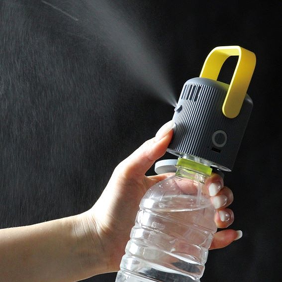 �y�b�g�{�g���Ɏ��t���邾���Ń~�X�g�X�v���[��