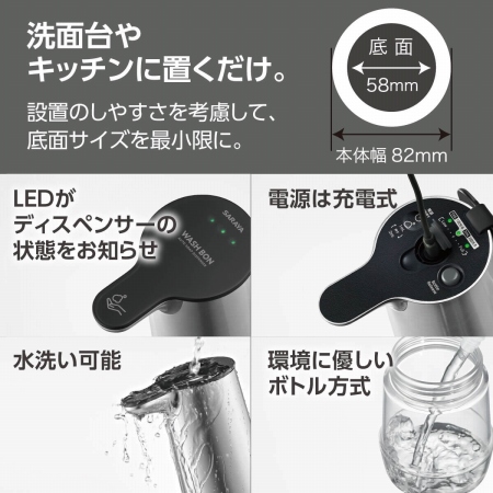 ���ʑ��L�b�`���ɒu�������B