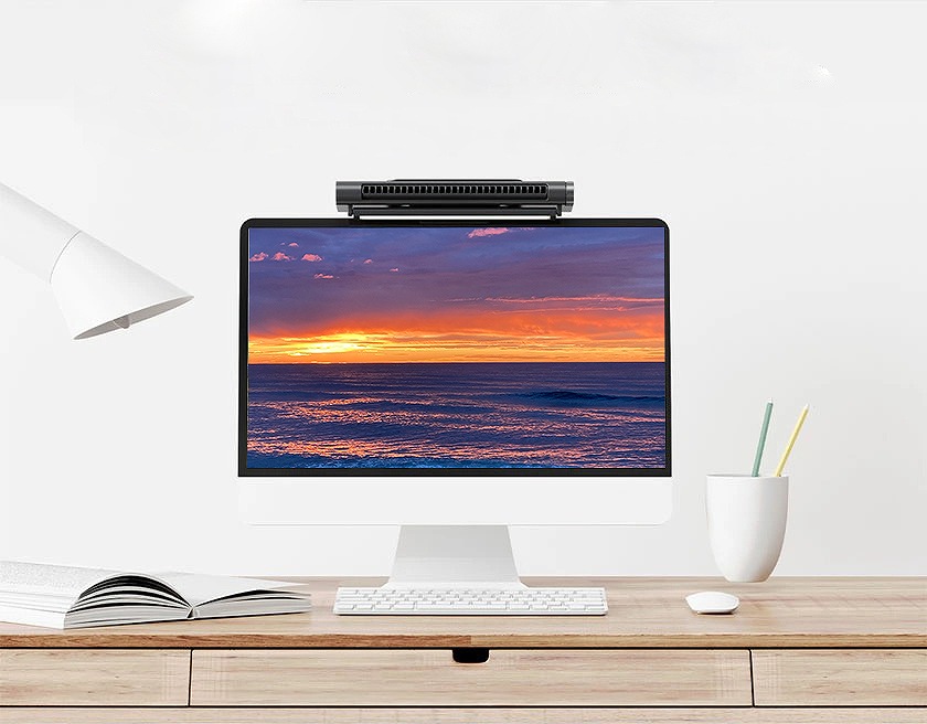 �[�d��LED���C�g�t�����j�^�[�t�@���@SA-018BK