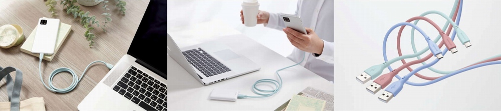 �X���[�L�[���j���A���X�J���[���I�V������USB�P�[�u��