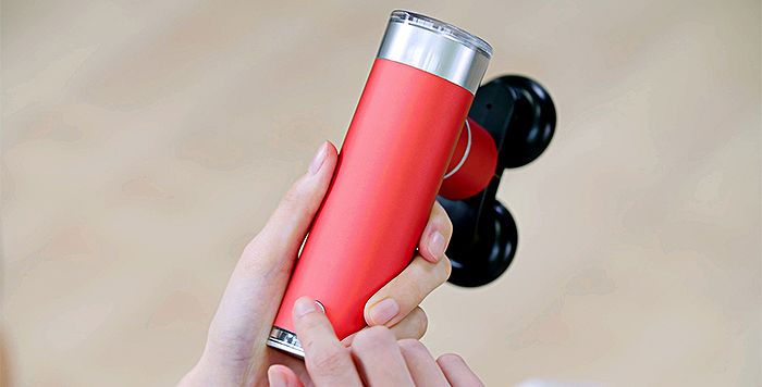 �{�^���ЂƂ�5�i�K�̐U�����x������