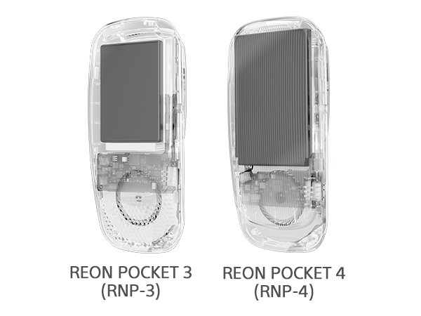 冷暖房/空調 その他 ビックカメラ.com - ウェアラブルサーモデバイス REON POCKET 4 （レオンポケット4） RNPK-4/W