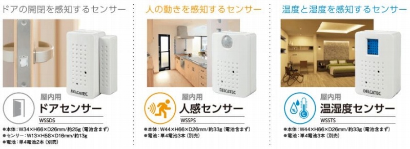 3��̃Z���T�[�Ƒg�����āA����Ɉ��S�E���K��