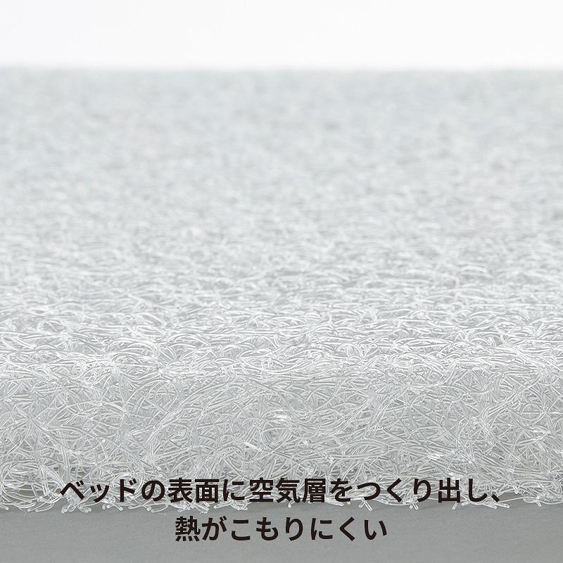 �x�b�h�̕\�ʂɋ�C�w������o���A�M��������ɂ���