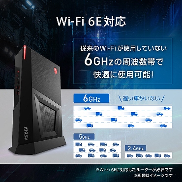 Wi-Fi 6E�Ή�