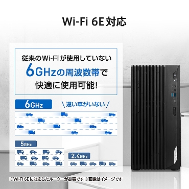 Wi-Fi 6E�Ή�