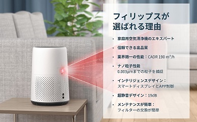 �t�B���b�v�X���I�΂�闝�R